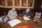Conveni de col·laboració entre l’Arxiu Històric Arxidiocesà i l’Ajuntament de Sarral