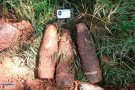 Trobats tres projectils d'artilleria de la Guerra Civil a Montblanc