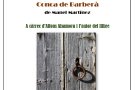 Presentació a Vimbodí i Poblet del llibre: “La vida als masos i altres disseminats de la Conca de Barberà”, de Manel Martínez