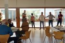 El Centre de Dia de Blancafort viu una jornada de portes obertes prèvia a l’obertura
