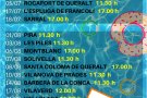 El Piscineja i el Tuneja't-shirt són les dues activitats que aquest estiu recorreran la Conca