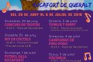 Tot a punt per la Setmana de la Joventut de Rocafort de Queralt