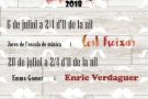 Cesc Freixas i Enric Verdaguer als Concerts Bigoti de Santa Coloma de Queralt