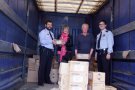 Col·laboració dels Mossos d'Esquadra amb Càritas Montblanc