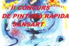 El 21 de juliol arribarà el que serà el II Concurs de Pintura Ràpida SansArt de Solivella