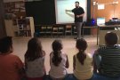 Taller sobre el reciclatge al Casal d'Estiu de Blancafort