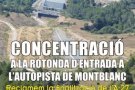 Concentració diumenge per reclamar la finalització de l'A-27 i el túnel del Coll de Lilla