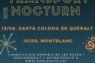 Tot a punt per engegar el Transport Nocturn