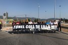 Montblanc va tornar a reclamar el túnel del coll de Lilla