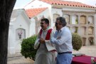 Inauguració de la reforma del Cementiri Parroquial de Lilla