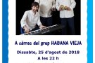 Cantada d'havaneres al Castell de Barberà de la Conca