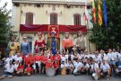Els Gegants els Veguers de Montblanc convidats d'honor a la Festa Major de Mollet