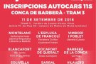 L’ANC Conca de Barberà comença a recollir inscripcions per participar a la manifestació de la Diada de l’11 de setembre