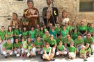 Els Grallers i Gegants de l'Espluga, a la Festa Major de Vallclara
