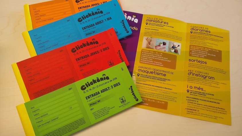 Les entrades ja es poden adquirir de manera anticipada