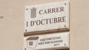 Sarral, centre comarcal de commemoració del referèndum d'autodeterminació 
