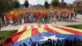 Sarral, centre comarcal de commemoració del referèndum d'autodeterminació 