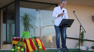 “Han estat els primers  ascensos amb els equips  de pàdel, i lògicament  són sempre especials  per ser els primers”