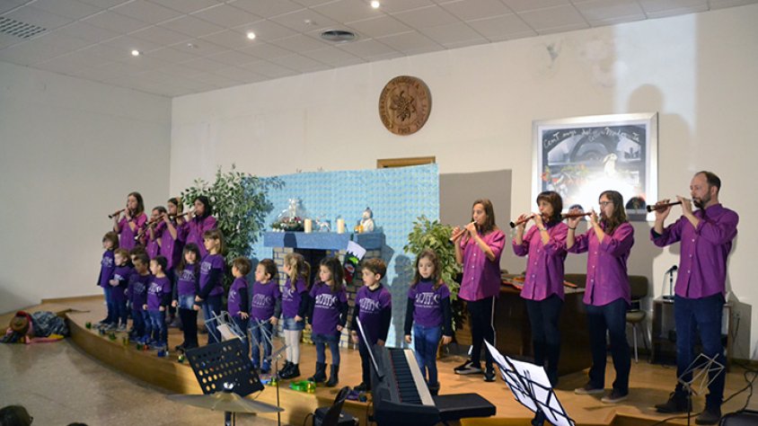 Sarral gaudeix amb el Concert Tradicional de Nadal