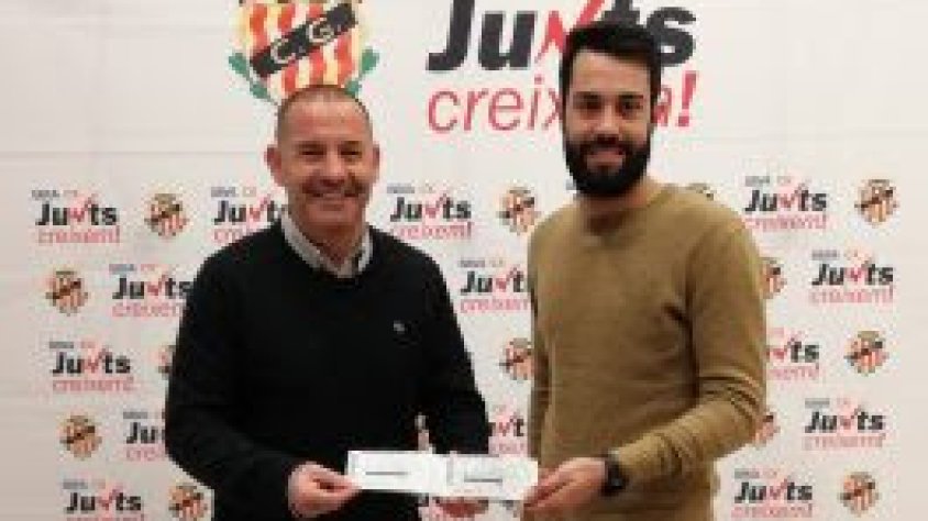 25 joves del centre de primera acollida de l’Espluga de Francolí assistiran al Nàstic-Córdoba CF