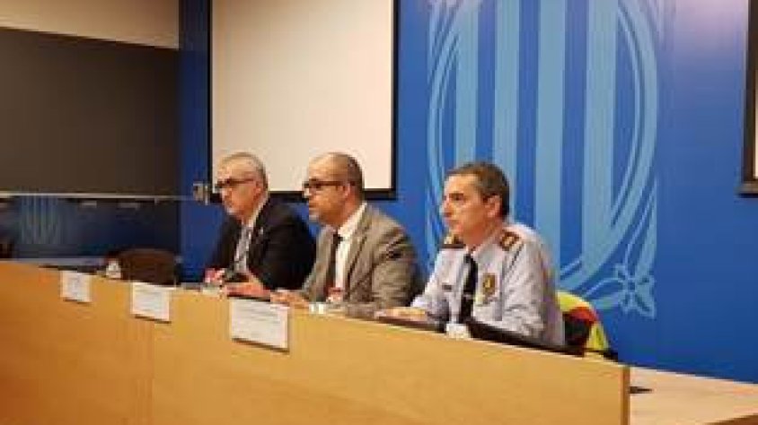 El conseller Buch anuncia "l'increment de mesures per endurir i perseguir els homicides viaris el 2019"