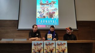 Presentació del programa i cartell del Carnaval 2019