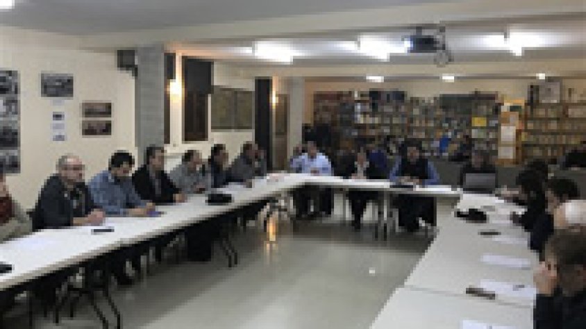 Els alcaldes de la comarca aproven per unanimitat una moció de suport als presos polítics