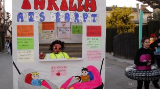 L'Espluga de Francolí viu el seu Carnaval