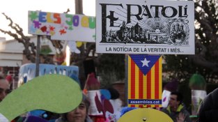 L'Espluga de Francolí viu el seu Carnaval