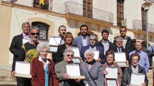 Tret de sortida de la celebració dels 125 anys de la fundació de la Cooperativa de Barberà