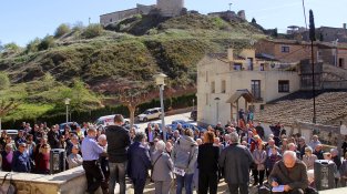 Tret de sortida de la celebració dels 125 anys de la fundació de la Cooperativa de Barberà