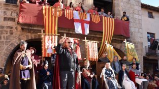 Màrius Serra convida a gaudir de la Setmana Medieval de Montblanc