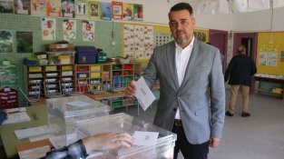 Els candidats a l'alcaldia de Montblanc ja han votat