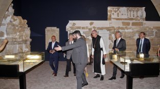 El Monestir de Poblet amplia la seva oferta cultural permanent amb un nou Centre de Visitants i la completa renovació del Museu
