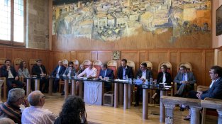 Josep Andreu ja torna a ser per cinquena vegada, alcalde de Montblanc