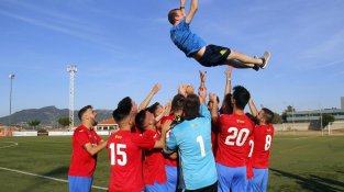 El CF Montblanc ha pujat a Segona Catalana