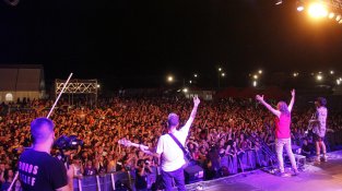 Montblanc es converteix una nit més en l’epicentre musical dels Països Catalans