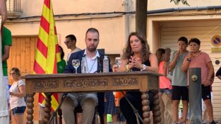Amb el pregó, l'Espluga esclata de Festa Major
