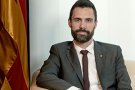  El President del Parlament de Catalunya, Roger Torrent, serà el conferenciant de l'acte de la Diada Nacional al Camp de Tarragona
