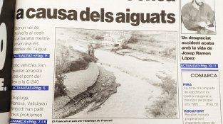 Portada del setmanari Nova Conca el 14 d'octubre de 1994
