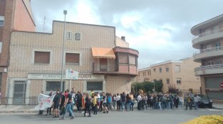Mobilització a l'Espluga de Francolí