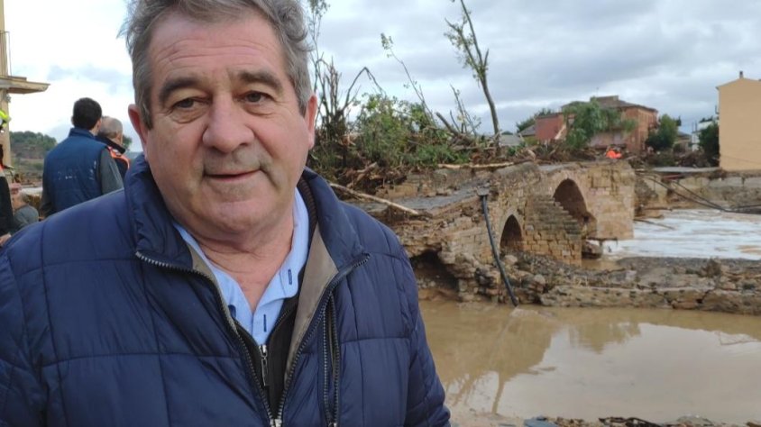 Josep Andreu: 'És una riuada superior a la del 1994'