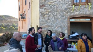 Roger Torrent ha visitat aquest matí, l'Espluga de Francolí
