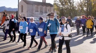 Montblanc ha celebrat ben exitosament, la Cursa de la Dona 