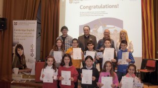 MB English Centre lliura els certificats de Cambridge d’aquest 2019 als seus alumnes