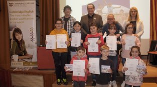 MB English Centre lliura els certificats de Cambridge d’aquest 2019 als seus alumnes