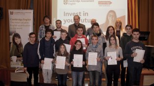 MB English Centre lliura els certificats de Cambridge d’aquest 2019 als seus alumnes