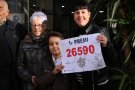 La loteria de Nadal passa de llarg per la Conca de Barberà