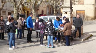 Diumenge d'inici de les festes nadalenques a Blancafort