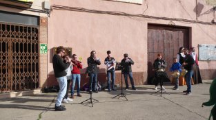 Diumenge d'inici de les festes nadalenques a Blancafort